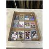 Image 1 : UNAUTHENTIC TRAY OF SPORTS CARDS