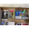 Image 2 : UNAUTHENTIC TRAY OF SPORTS CARDS