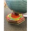 Image 3 : ANTIQUE METAL GLOBE, ARTICULATING AND SPINNING, GOOD CONDITION