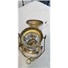 Image 2 : ANTIQUE BRASS SHIP LIGHT