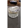 Image 1 : POLSTAR CRYSTAL LIDDED DISH