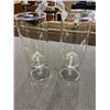 Image 1 : BLOWN GLASS OIL LANTERNS