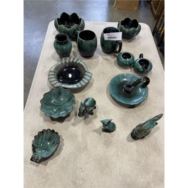 LOT OF BLUE MOUNTAIN POTTERY