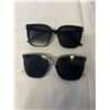 Image 1 : 2 PAIRS OF LADIES SUNGLASSES