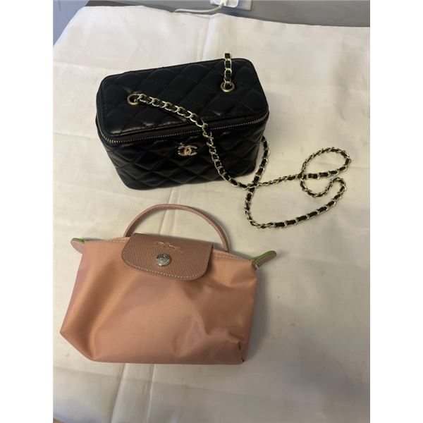 CHANEL PURSE AND LONGCHAMP PURSE - UNAUTHENTIC