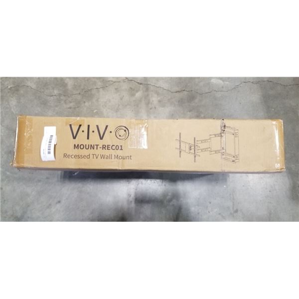 VIVO RECESSED TV WALL MOUNT