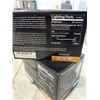 Image 5 : 6 BOXES OF NEW EDISON LIGHT BULBS, 6 PER BOX, LED, 600 LUMENS, 20,000 HOURS, NON-DIMMABLE