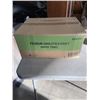 Image 1 : NEW CASE OF PREMIUM SINGLE FOLD KRAFT PAPER TOWELS, 4000 PER CASE