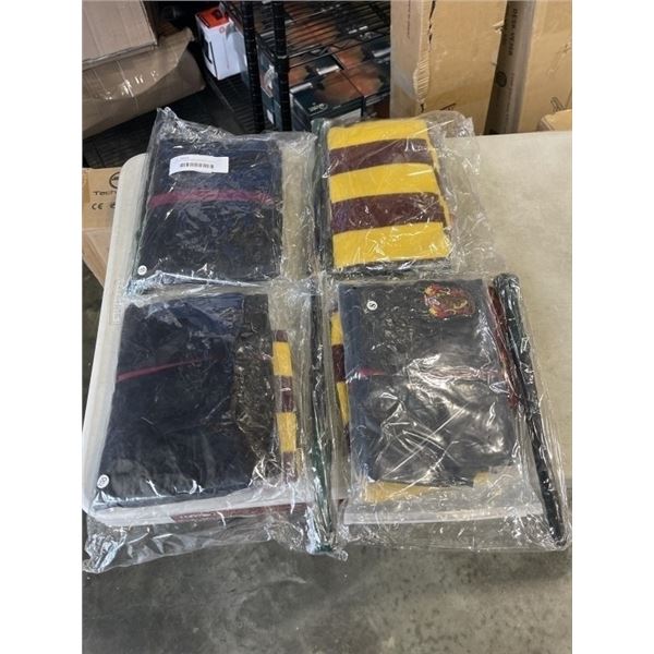 LOT OF 4 NEW HARRY POTTER COSPLAY COSTUMES
