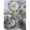 Image 10 : 12 Pc Royal Albert 'Petit Point' Assorted Serving Pieces