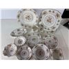 Image 1 : 12 Pc Royal Albert 'Petit Point' Assorted Serving Pieces