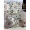 Image 2 : 12 Pc Royal Albert 'Petit Point' Assorted Serving Pieces