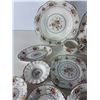 Image 5 : 12 Pc Royal Albert 'Petit Point' Assorted Serving Pieces