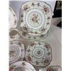 Image 6 : 12 Pc Royal Albert 'Petit Point' Assorted Serving Pieces