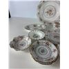 Image 9 : 12 Pc Royal Albert 'Petit Point' Assorted Serving Pieces
