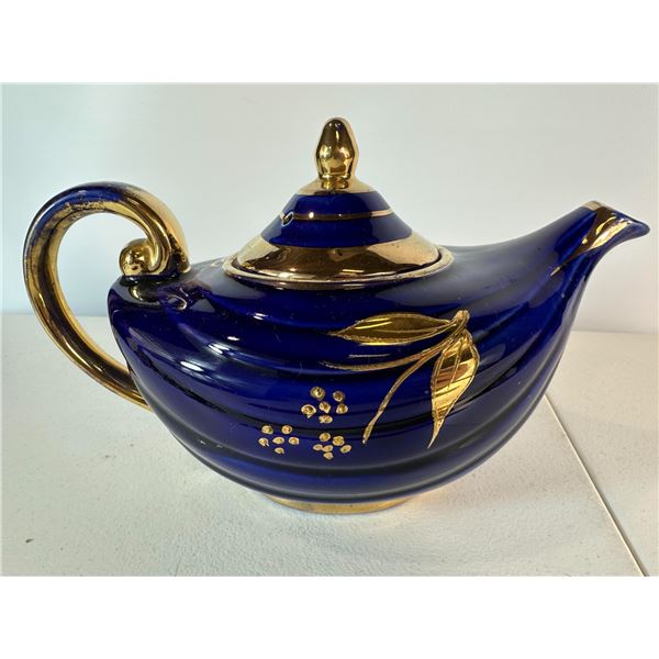 Arthur Wood Cobalt Blue & Gold Teapot – 1 Piece