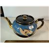 Image 3 : Sadler Running Greyhound Blue & Black Teapot – 1 Piece