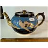 Image 4 : Sadler Running Greyhound Blue & Black Teapot – 1 Piece