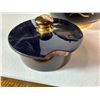 Image 6 : Sadler Running Greyhound Blue & Black Teapot – 1 Piece