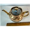 Image 5 : Sadler Cube Teapot Blue & Gold – 1 Piece