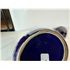 Image 4 : Cobalt Blue & Gold Relief Teapot – 1 Piece