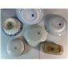Image 2 : Blue Floral Serving Platters & Bowls – 5 Pieces