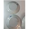 Image 8 : Blue Floral Serving Platters & Bowls – 5 Pieces