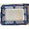 Image 2 : Assorted Blue & White Serving Dishes – 3 Pieces