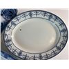 Image 4 : Assorted Blue & White Serving Dishes – 3 Pieces