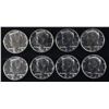 Image 1 : (8) 90% SILVER KENNEDY HALF DOLLARS PROOF