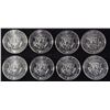 Image 2 : (8) 90% SILVER KENNEDY HALF DOLLARS PROOF