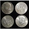 Image 2 : (20) 40% SILVER KENNEDY HALF DOLLARS