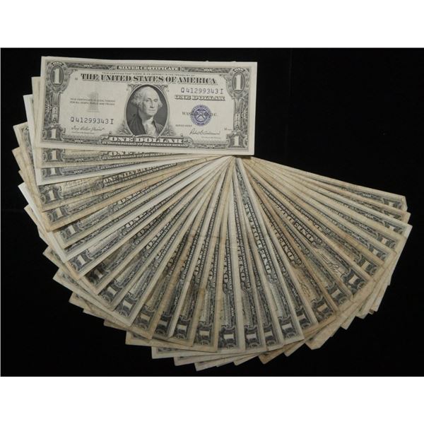 (30) $1 SILVER CERTIFICATE NOTE