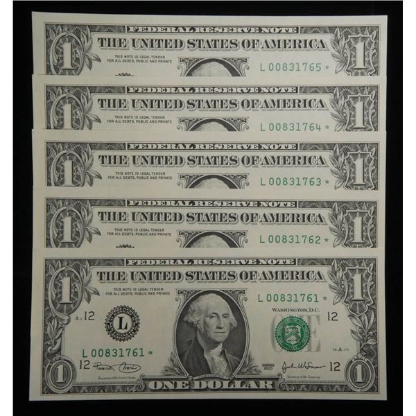 (5) $1 STAR NOTES