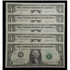 Image 1 : (5) $1 STAR NOTES