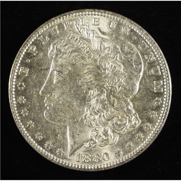 1880-O MORGAN DOLLAR BU