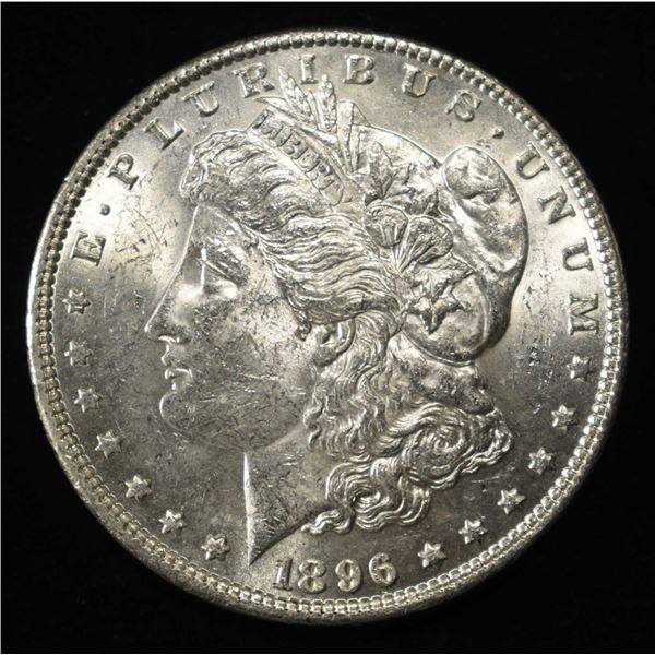 1896 MORGAN DOLLAR BU