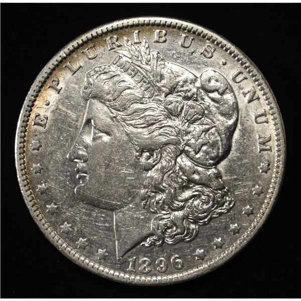 1896-O MORGAN DOLLAR XF