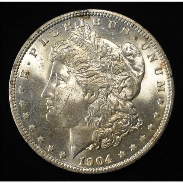 1904-O MORGAN DOLLAR BU