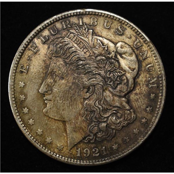 1921 MORGAN DOLLAR