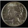 Image 1 : 1921 PEACE DOLLAR AU/BU