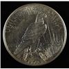 Image 2 : 1921 PEACE DOLLAR AU/BU