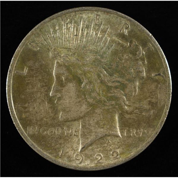 1922 PEACE DOLLAR