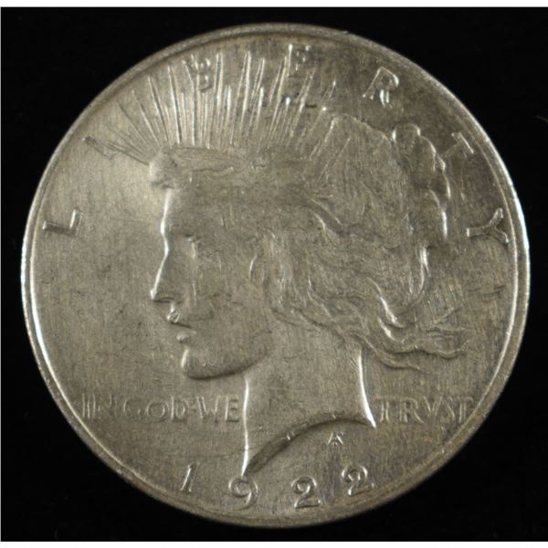 1922-D PEACE DOLLAR