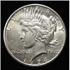 Image 1 : 1924-S PEACE DOLLAR CH AU