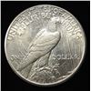 Image 2 : 1924-S PEACE DOLLAR CH AU