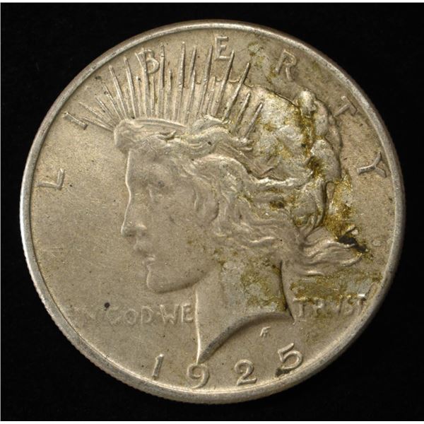 1925 PEACE DOLLAR