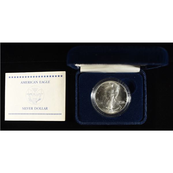 1991 AMERICAN SILVER EAGLE