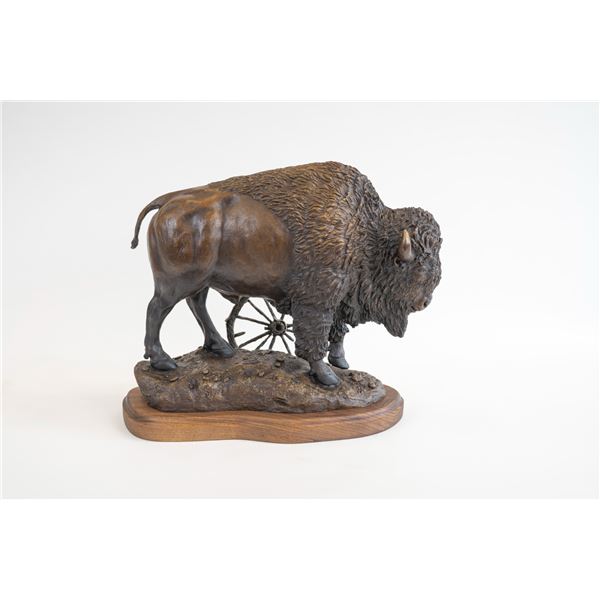 DEVIN ROWE BRONZE: "Sacred Trails" - Limited Edition American Bison Bronze