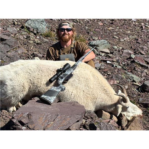 NADINA GUIDE OUTFITTERS: 10-Day/10-Night Mtn. Goat Hunt for One Hunter in B.C. - Includes Trophy Fee